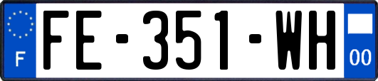 FE-351-WH