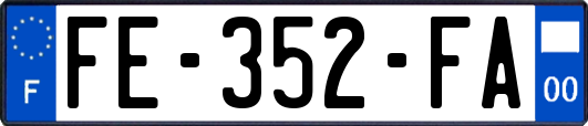 FE-352-FA