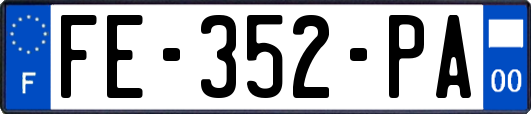 FE-352-PA