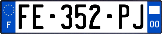 FE-352-PJ