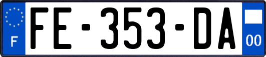 FE-353-DA