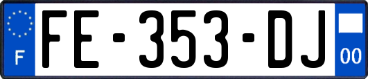 FE-353-DJ