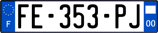 FE-353-PJ