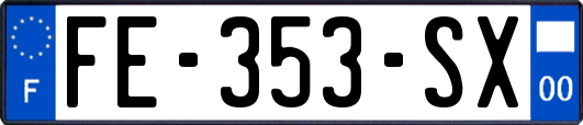FE-353-SX
