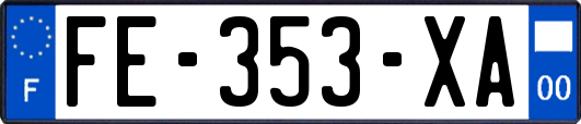 FE-353-XA