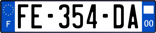 FE-354-DA