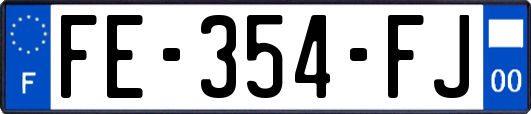 FE-354-FJ