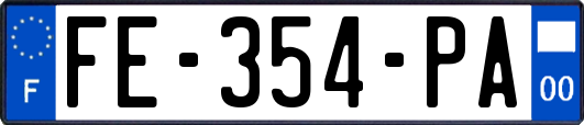FE-354-PA