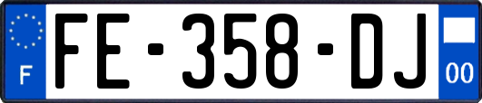 FE-358-DJ