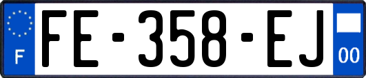 FE-358-EJ
