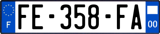 FE-358-FA