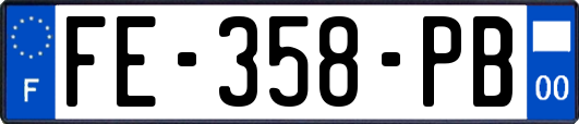 FE-358-PB