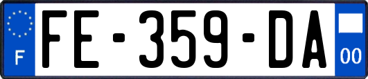FE-359-DA