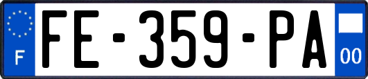 FE-359-PA