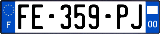 FE-359-PJ