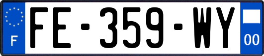 FE-359-WY