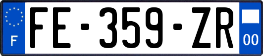 FE-359-ZR