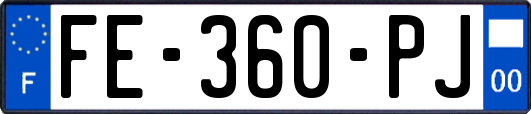 FE-360-PJ
