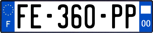 FE-360-PP