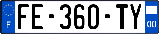 FE-360-TY