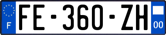 FE-360-ZH