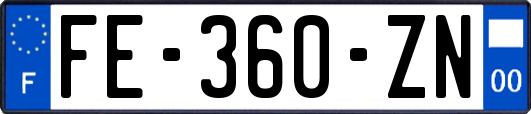 FE-360-ZN