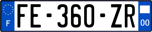 FE-360-ZR