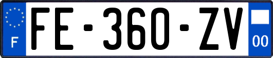 FE-360-ZV