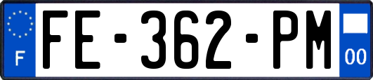 FE-362-PM