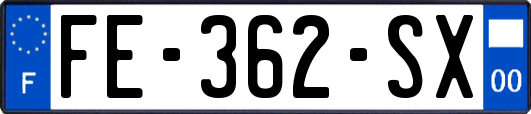 FE-362-SX