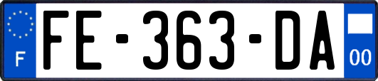 FE-363-DA