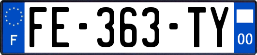 FE-363-TY