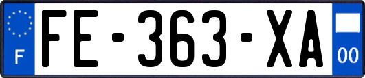 FE-363-XA