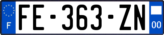 FE-363-ZN