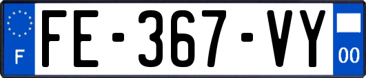 FE-367-VY
