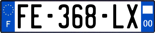 FE-368-LX