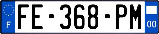 FE-368-PM