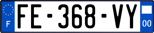 FE-368-VY