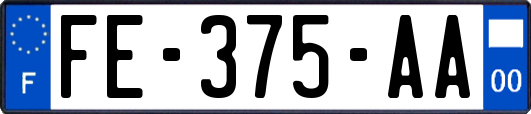 FE-375-AA