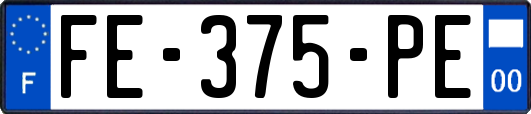 FE-375-PE