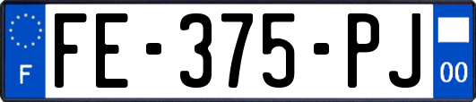 FE-375-PJ