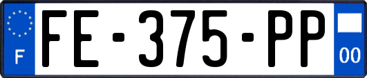 FE-375-PP