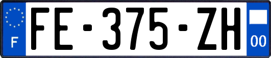 FE-375-ZH