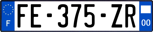 FE-375-ZR