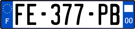 FE-377-PB