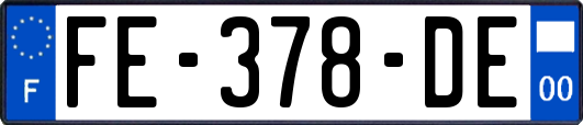 FE-378-DE