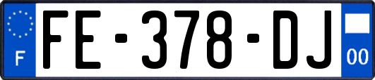 FE-378-DJ