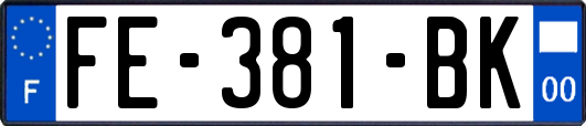 FE-381-BK