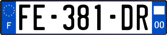 FE-381-DR