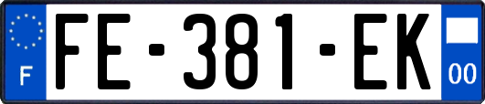 FE-381-EK